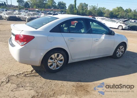 2016 Chevrolet Cruze Limited Ls Manual from USA, damaged, VIN 1G1PB5SG9G7222837